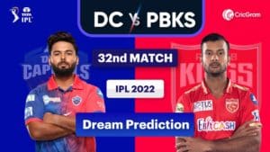 DC vs PBKS Dream11 Prediction Tata IPL 20th April 2022