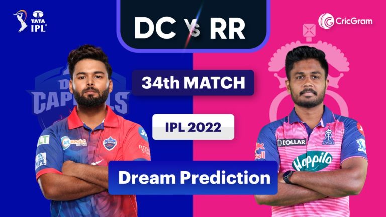 DC vs RR Dream11 Prediction 34th Match IPL 2022