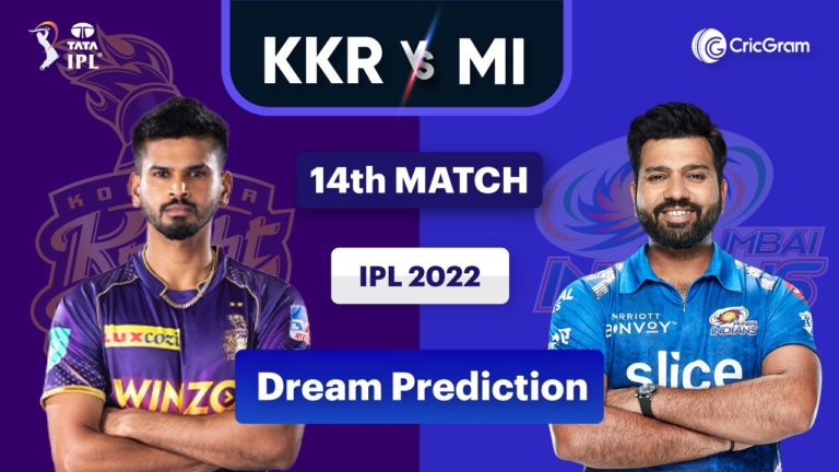 KKR vs MI Dream11 Prediction 14th Match IPL 2022