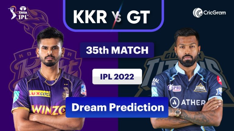 KOL vs GT Dream11 Prediction 35th Match IPL 2022