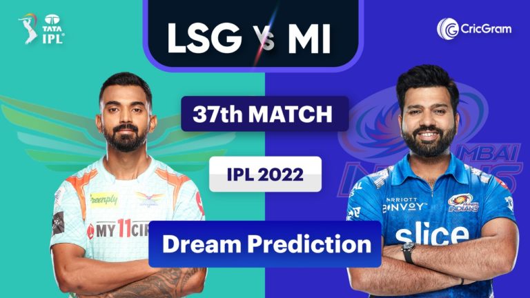 LKN vs MI Dream11 Prediction 37th Match IPL 2022