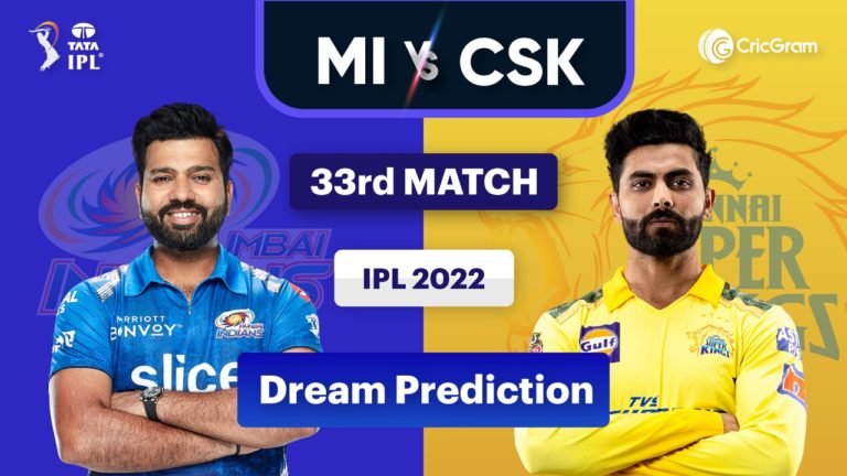MI vs CSK Dream11 Prediction Tata IPL 2022