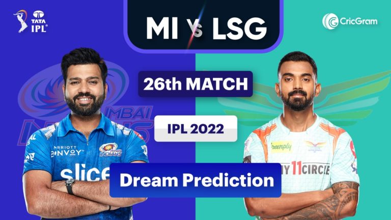 MI vs LKN Dream11 Prediction 26th Match IPL 2022