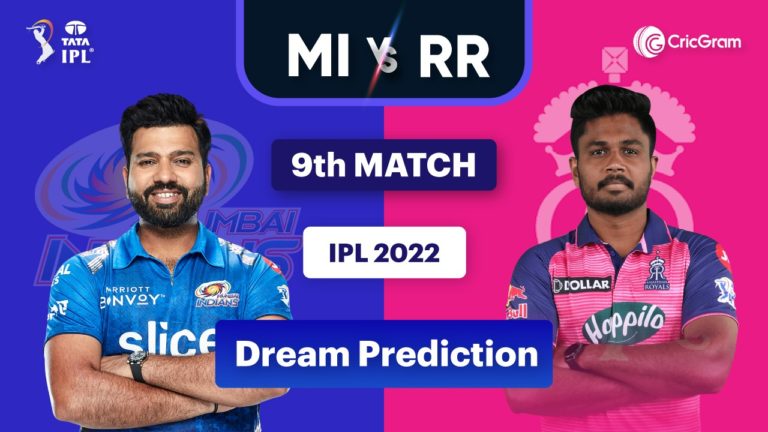 MI vs RR Dream11 Prediction 9th Match IPL 2022
