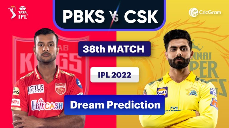 PBKS vs CSK Dream11 Prediction 38th Match IPL 2022
