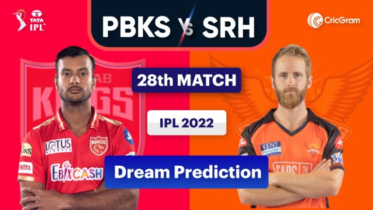 PBKS vs SRH Dream11 Prediction 28th Match IPL 2022