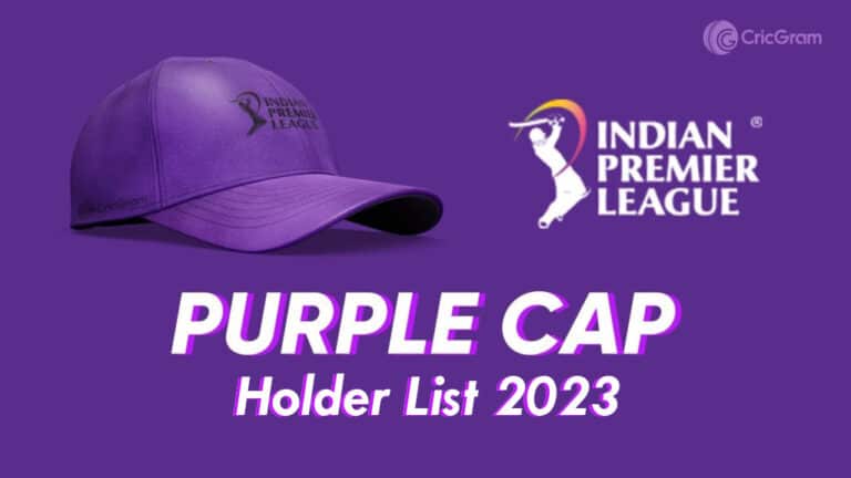 Purple Cap Holder List 2023