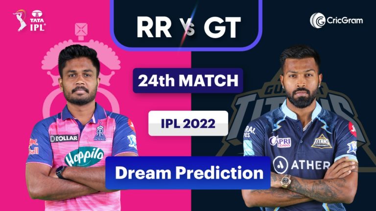 RR vs GT Dream11 Prediction 24th match IPL 2022