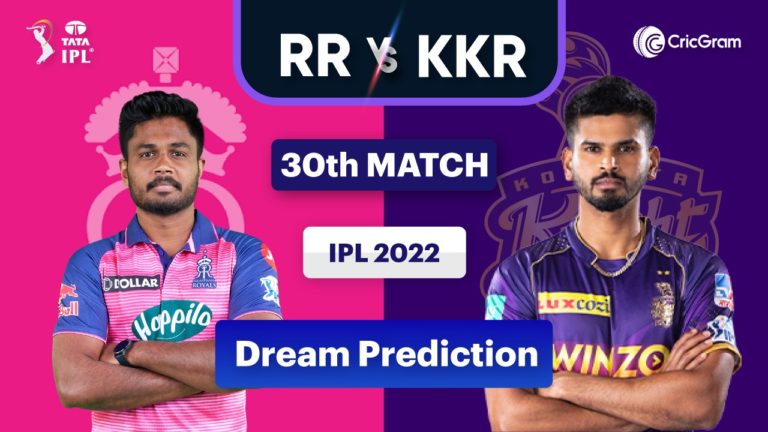 RR vs KOL Dream11 Prediction, 30th Match, IPL 2022
