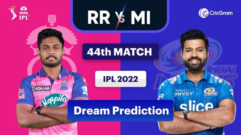RR vs MI Dream11 Prediction Tata IPL 30th April 2022