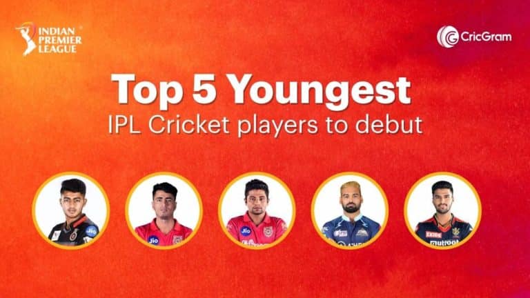 Top 5 Youngest IPL Cricket players to debut