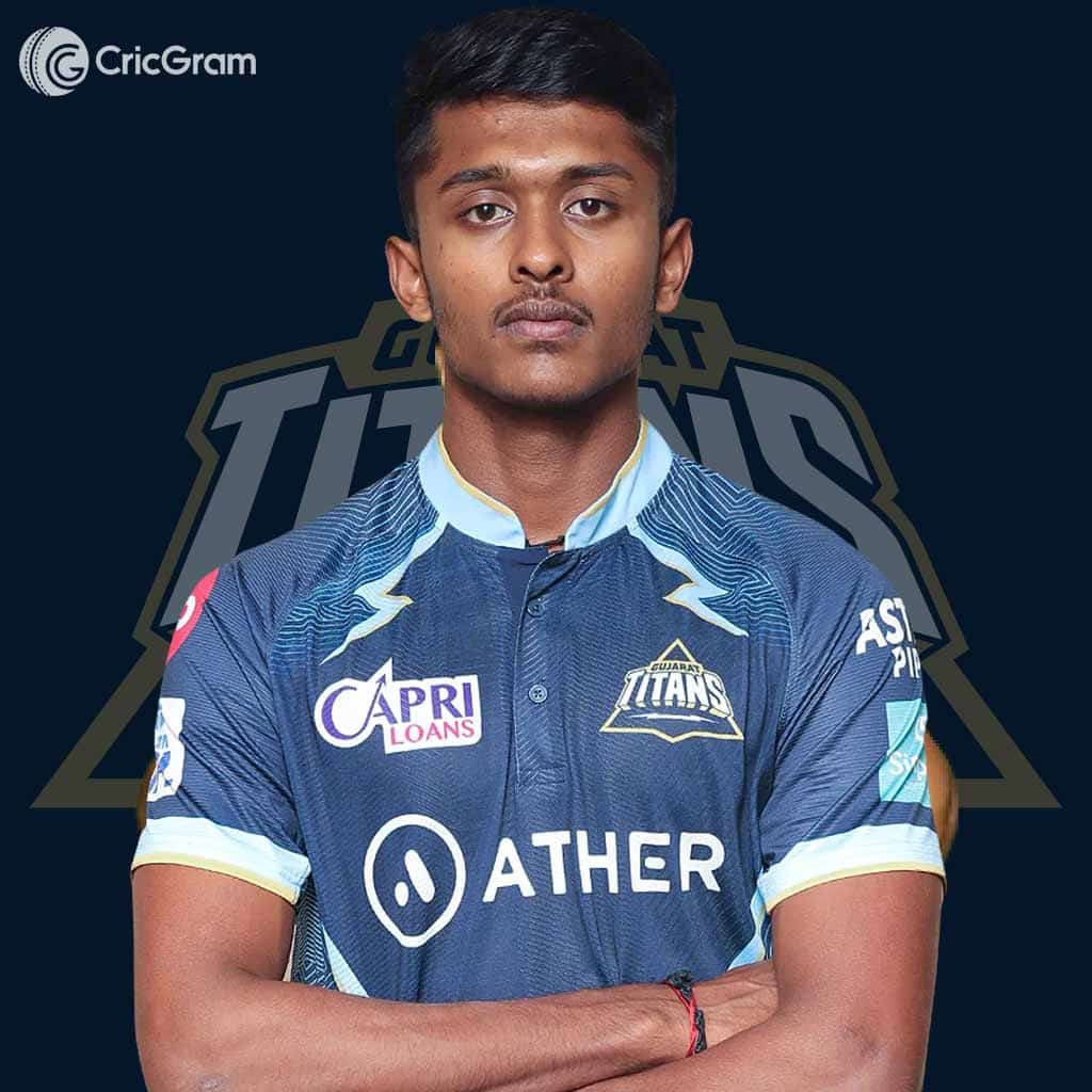 Sai Sudharsan Biography, Age, IPL, debut, Height, Father, And Net Worth