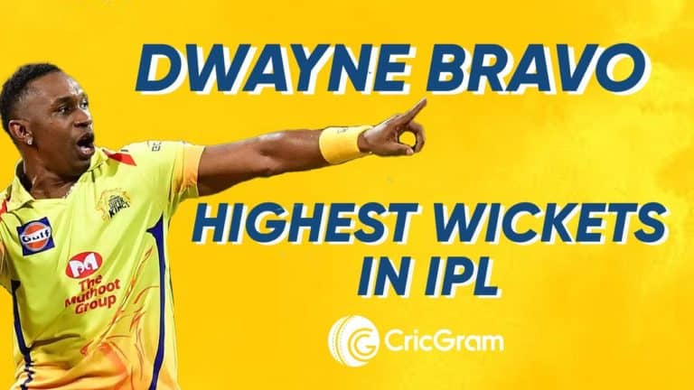 Dwayne Bravo became the highest wicket-taker in IPL history