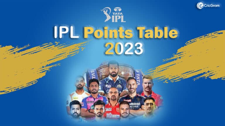 ipl points table 2023