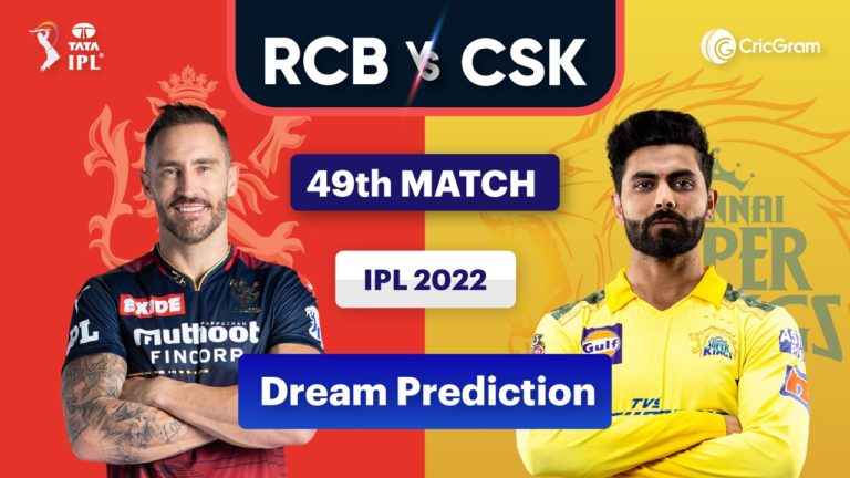 BLR vs CSK Dream11 Prediction Tata IPL 4 May 2022