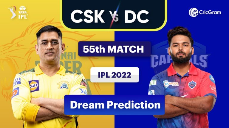 CSK vs DC Dream11 Prediction Tata IPL 8 May 2022