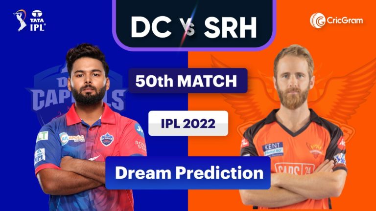 DC vs SRH Dream11 Prediction Tata IPL 5 May 2022
