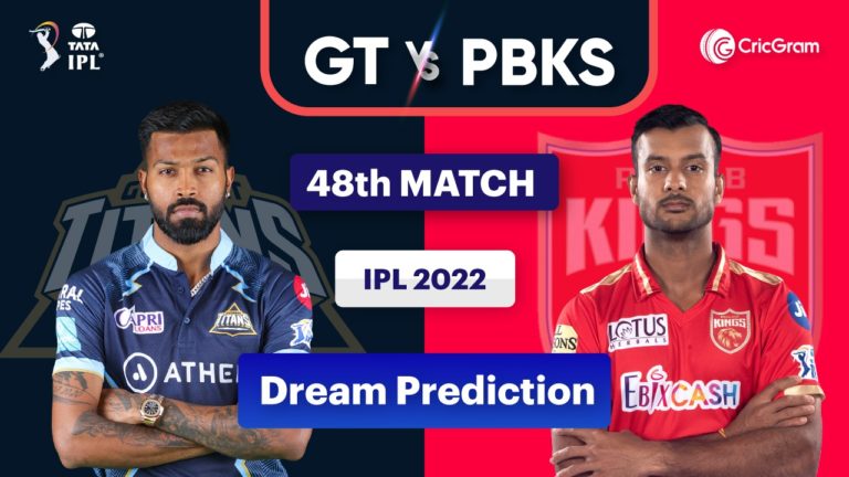 GT vs PBKS Dream11 Prediction Tata IPL 3 May 2022
