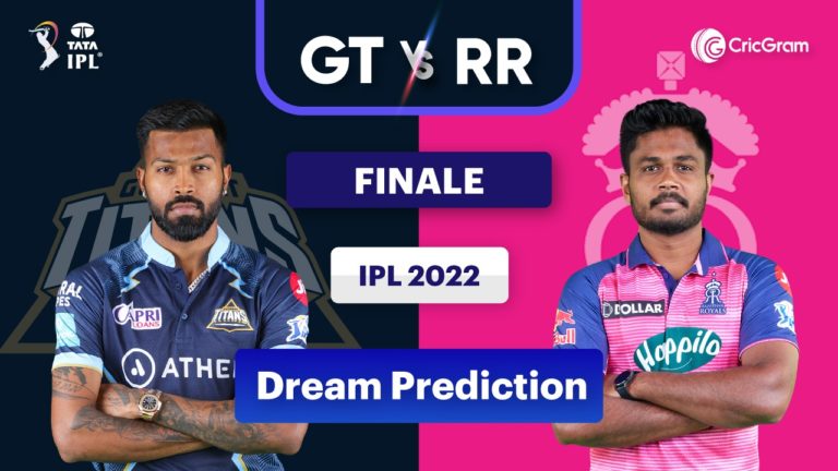 GT vs RR Dream11 Prediction Final match Tata IPL 29 May 2022