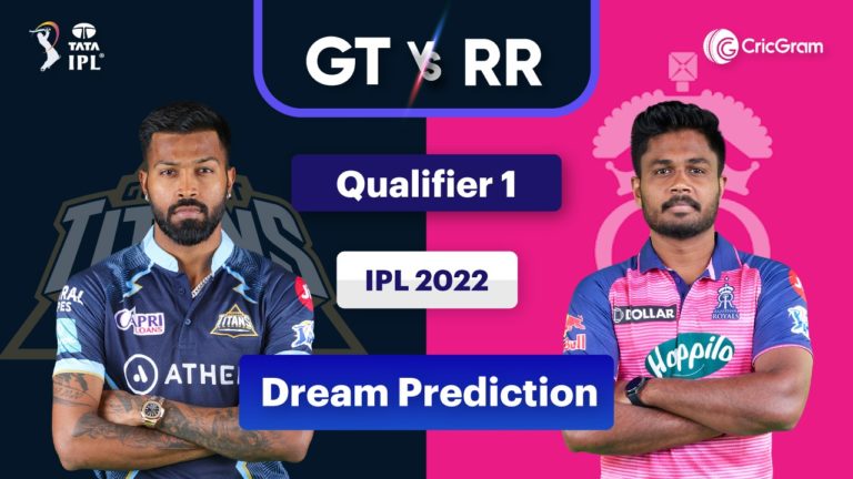 GT vs RR Dream11 Prediction Tata IPL 24 May 2022