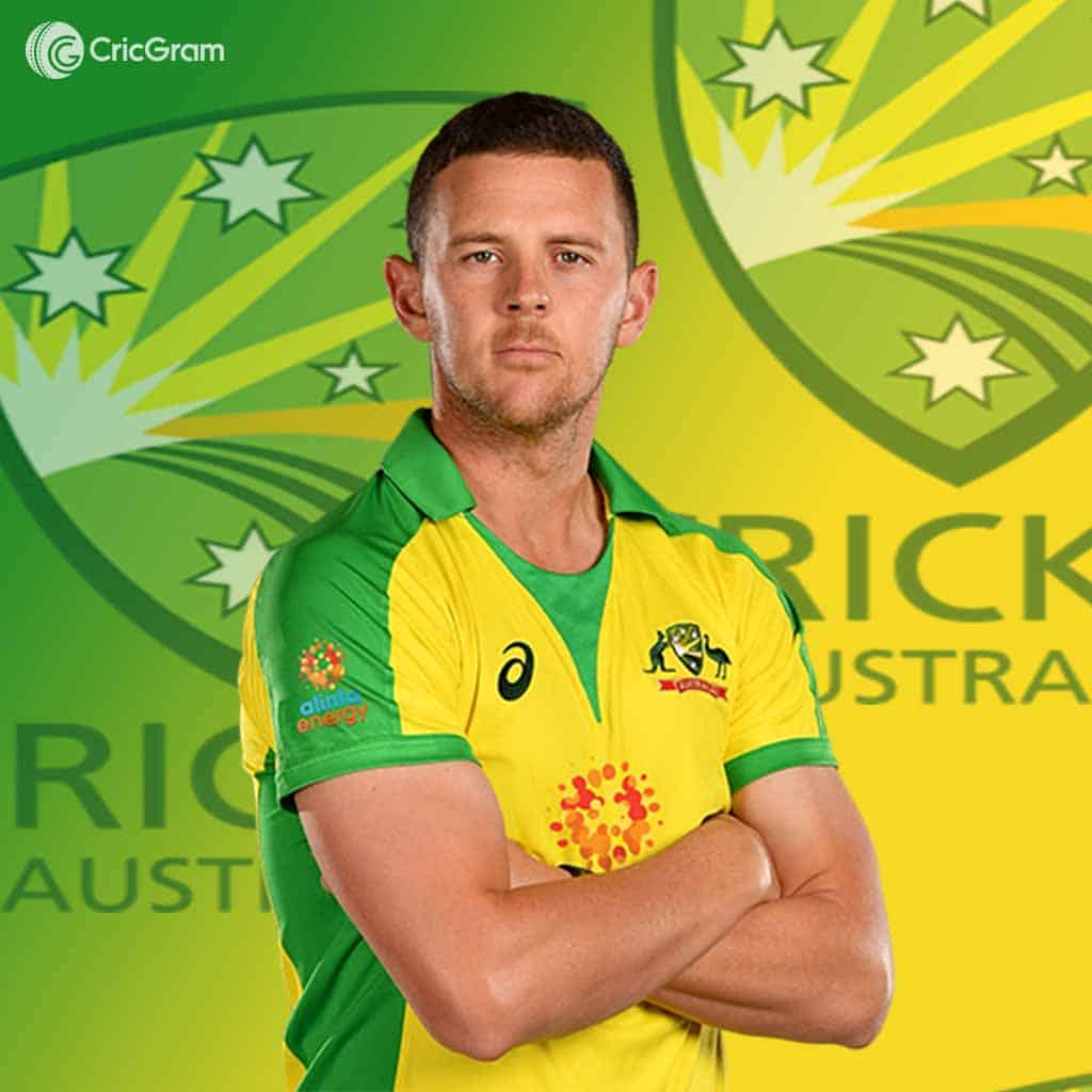 Josh Hazlewood - Wiki, Bio, Cricket, Height, Stats, Family & More ...