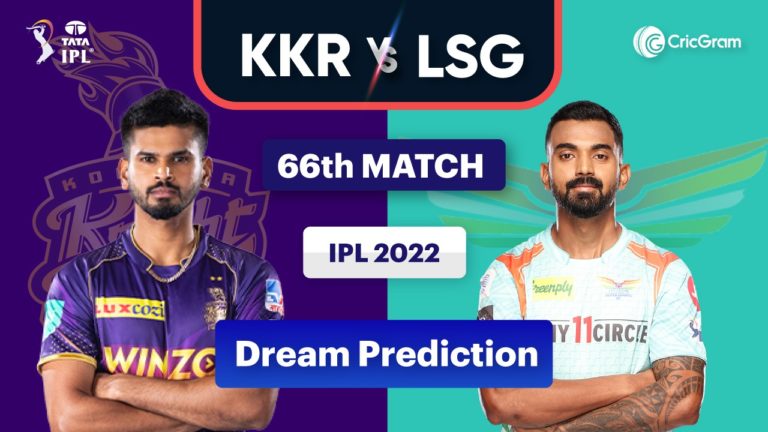 KOL vs LKN Dream11 Prediction Tata IPL 18 May 2022