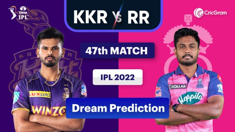 KOL vs RR Dream11 Prediction Tata IPL 2 May 2022