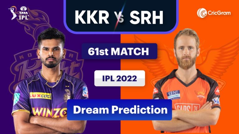 KOL vs SRH Dream11 Prediction Tata IPL 14 May 2022