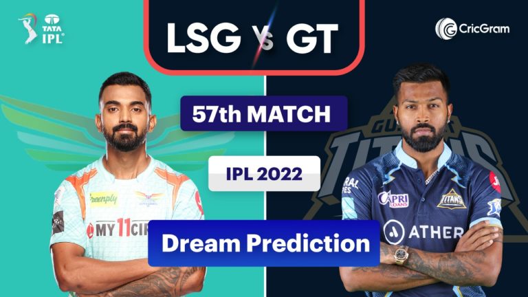 LKN vs GT Dream11 Prediction Tata IPL 10 May 2022