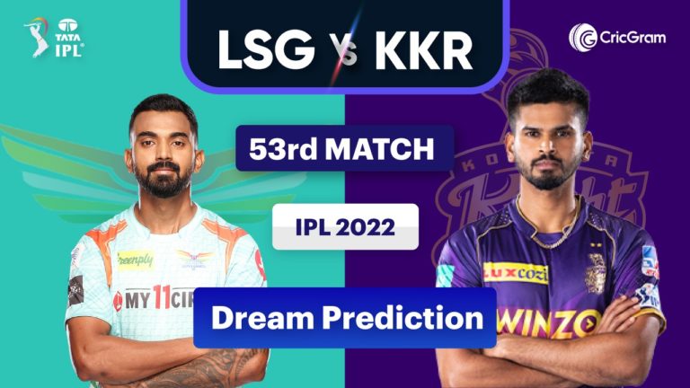LSG vs KOL Dream11 Prediction Tata IPL 7 May 2022