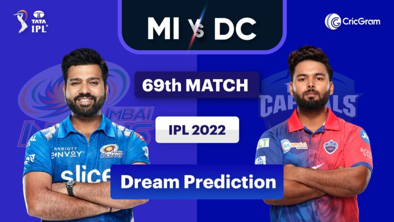 MI vs DC Dream11 Prediction Tata IPL 21 May 2022