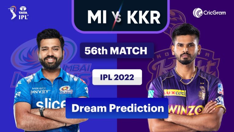MI vs KOL Dream11 Prediction Tata IPL 9 May 2022