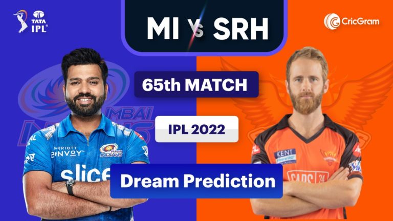 MI vs SRH Dream11 Prediction Tata IPL 17 May 2022