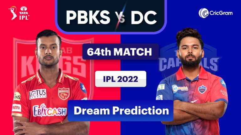 PBKS vs DC Dream11 Prediction Tata IPL 16 May 2022