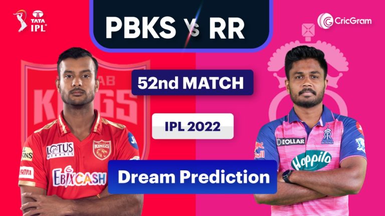 PBKS vs RR Dream11 Prediction Tata IPL 7 May 2022