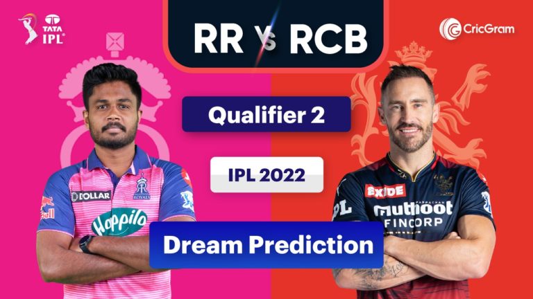 RR vs BLR Dream11 Prediction Tata IPL 27 May 2022