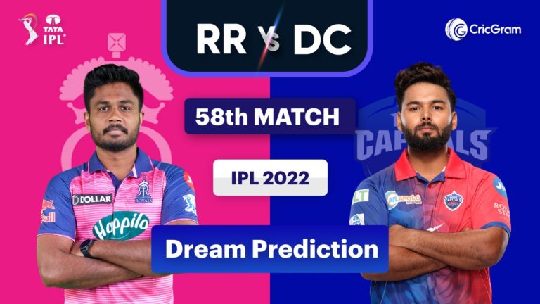 RR vs DC Dream11 Prediction Tata IPL 11 May 2022