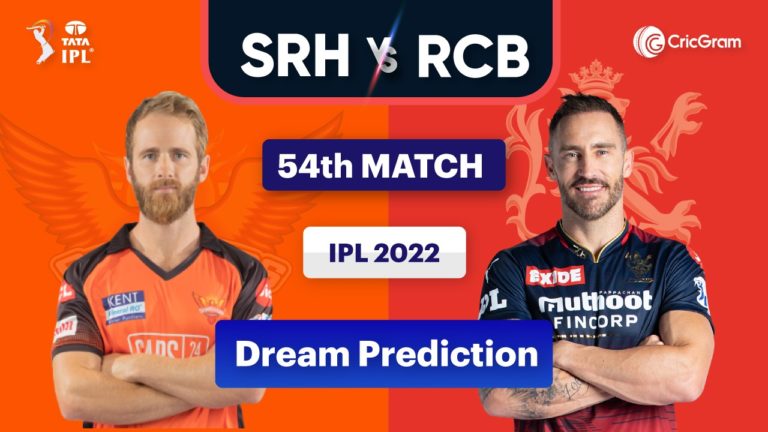 SRH vs BLR Dream11 Prediction Tata IPL 8 May 2022