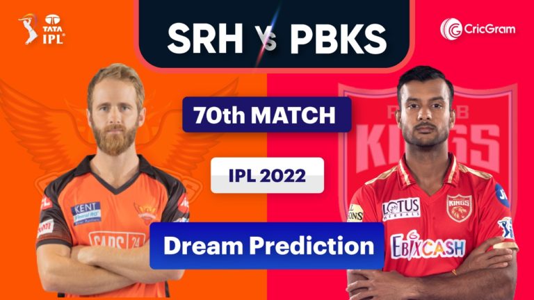 SRH vs PBKS Dream11 Prediction Tata IPL 22 May 2022
