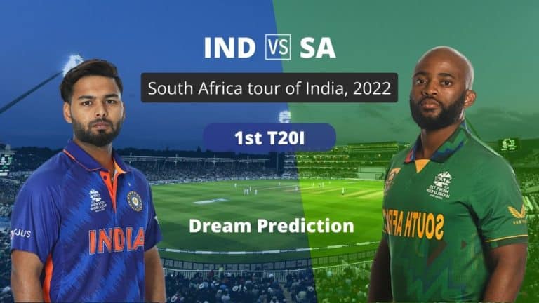 IND vs SA Dream11 Prediction 1st T20