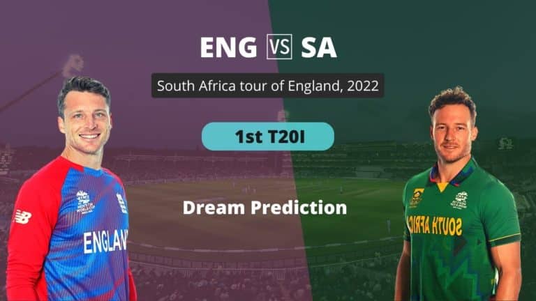 ENG vs SA 1st T20I Dream11 Team Prediction