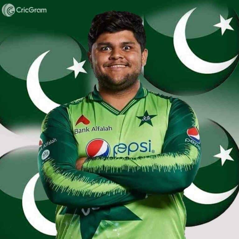 azam khan Pakistani cricketer