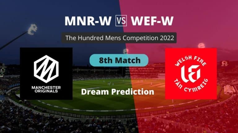 MNR W vs WEF W Dream11 Team Prediction