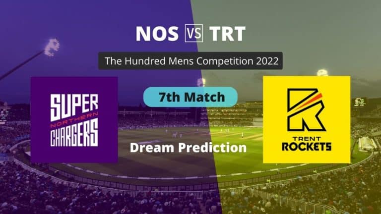 NOS vs TRT Dream11 Team Prediction The Hundred