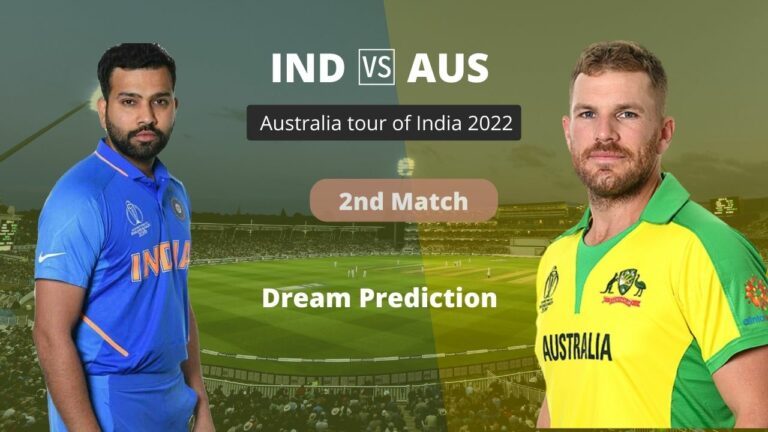 IND vs AUS Dream11 Team Prediction 2nd T20I
