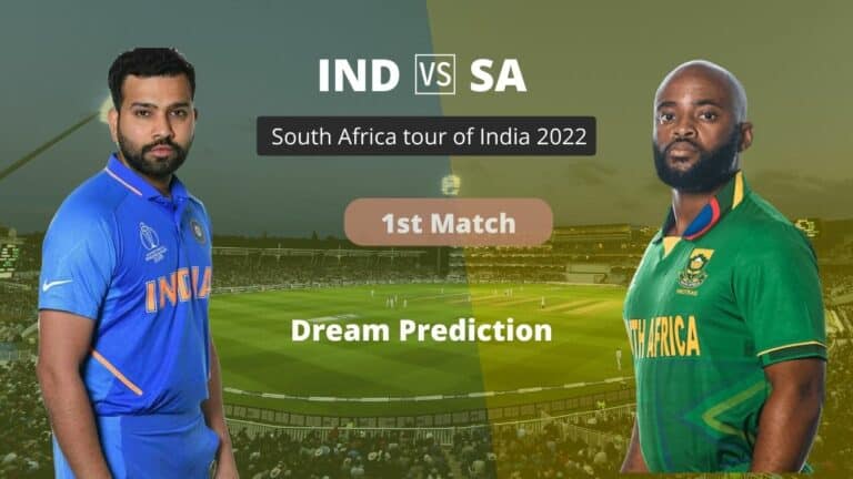 IND vs SA Dream11 team Prediction