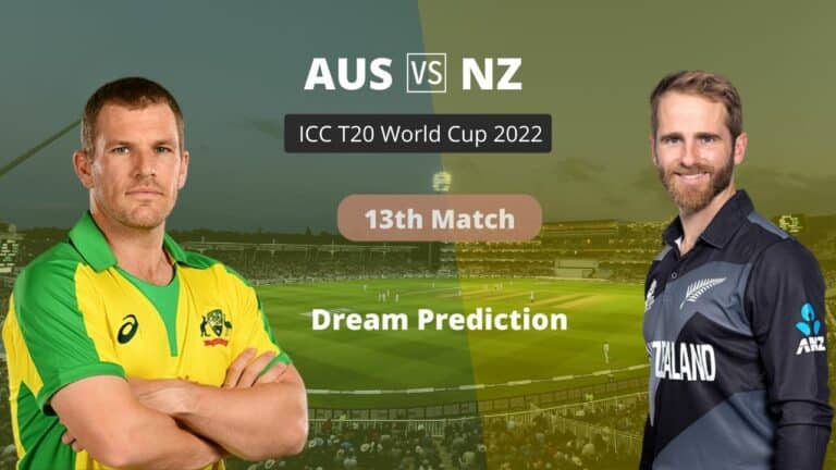 AUS vs NZ Dream11 Team Prediction