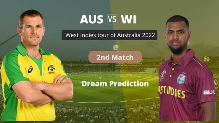 AUS vs WI 2nd T20I Dream11 Prediction