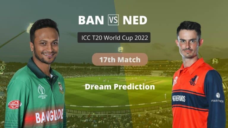 BAN vs NED Dream11 Prediction
