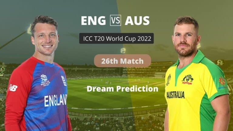 ENG vs AUS Dream11 Prediction